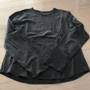 Gray Longsleeve Tee Size XL